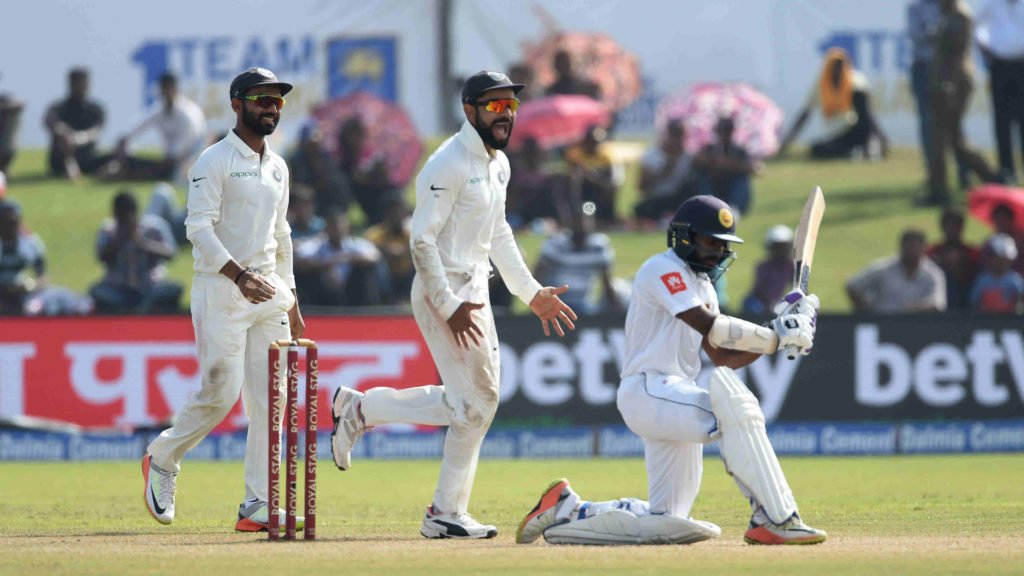 The 2017 Sri Lanka v India Test in Galle has come under scrutiny
