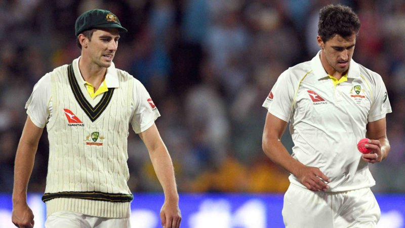 Pat Cummins and Mitchell Starc are both down with injuries