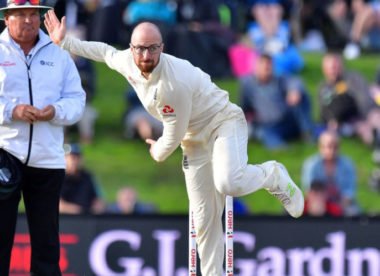England spinner Jack Leach suffers broken thumb in Somerset warm-up