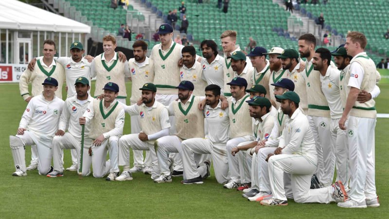 Pakistan won the one-off Test against Ireland by five wickets