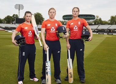 Heather Knight: 'There's real momentum behind women's sport'