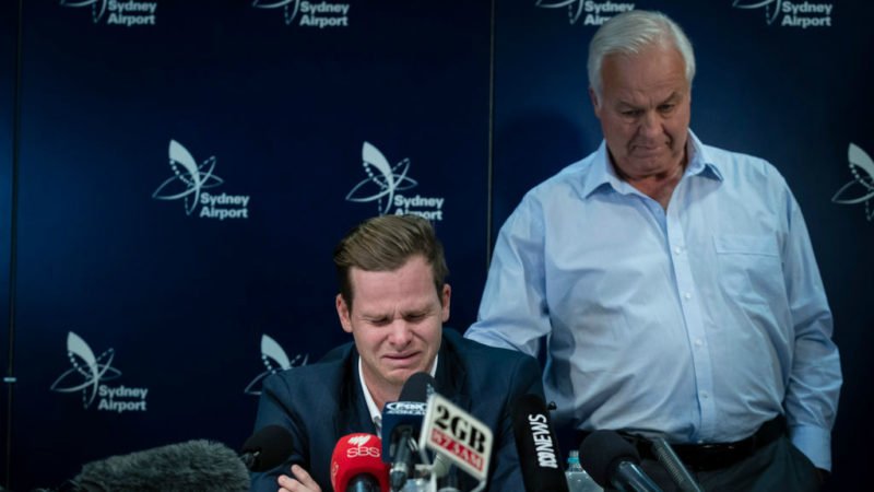 Former captain Steve Smith was banned for 12 months for his involvement in the ball-tampering controversy