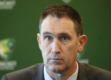 James Sutherland stands down as Cricket Australia CEO
