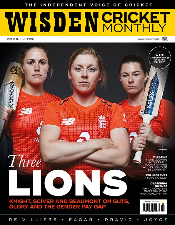 Wisden Cricket Monthly issue 8