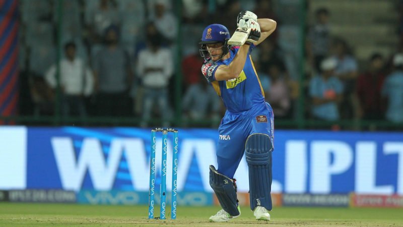 Buttler was playing in the IPL for Rajasthan Royals when he earned a Test recall