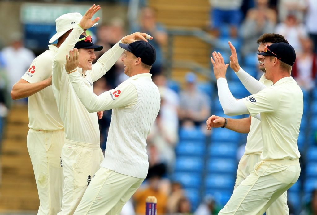Dom Bess starred in a near-perfect day for England