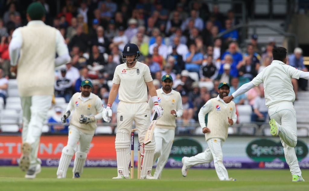 England lost the Lords Test to Pakistan, and fought back to draw the series 1-1