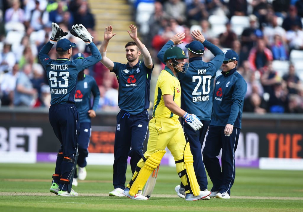 England hammered Australia 5-0 in the ODI series