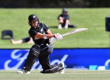 New Zealand women hit ODI record 490