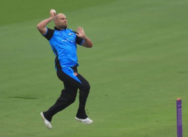 Worcestershire captain Joe Leach out for season with back stress fracture