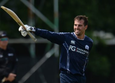Derbyshire sign Scotland hero Calum MacLeod for T20 Blast
