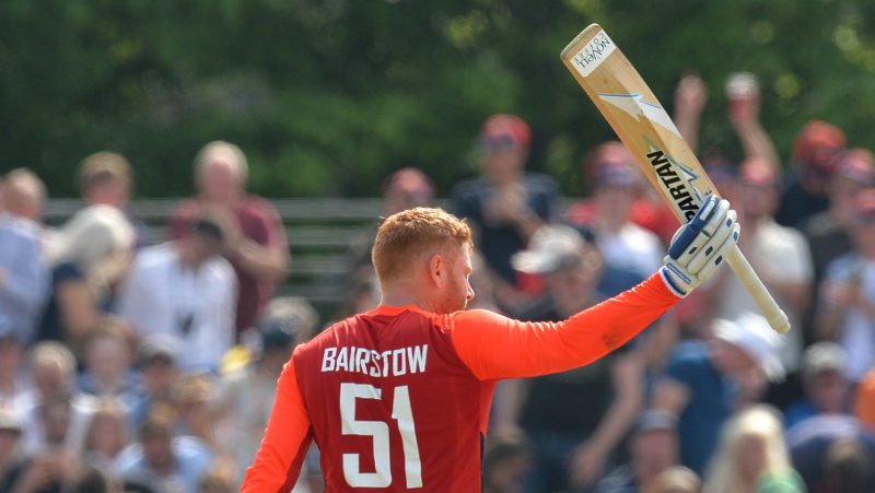 England were in the game as long as Jonny Bairstow was batting