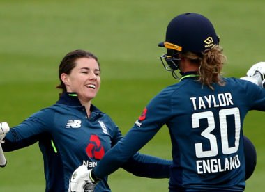 Tammy Beaumont, Sarah Taylor centuries help England pull level