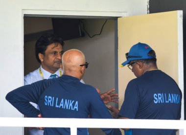 Forfeited Test averted after Sri Lanka refuse to take the field