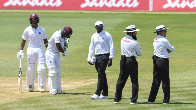 The charge was levelled after the umpires viewed the match footage
