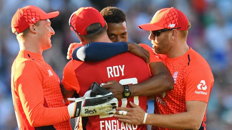 England won the one-off T20I against Australia after sweeping the ODI series 5-0