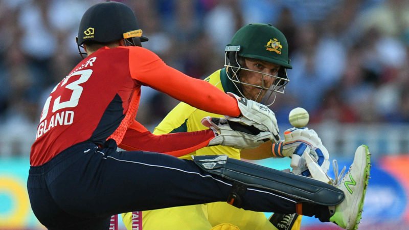 Finchs 41-ball 84 gave Australia hope in the T20I, which they lost by 28 runs