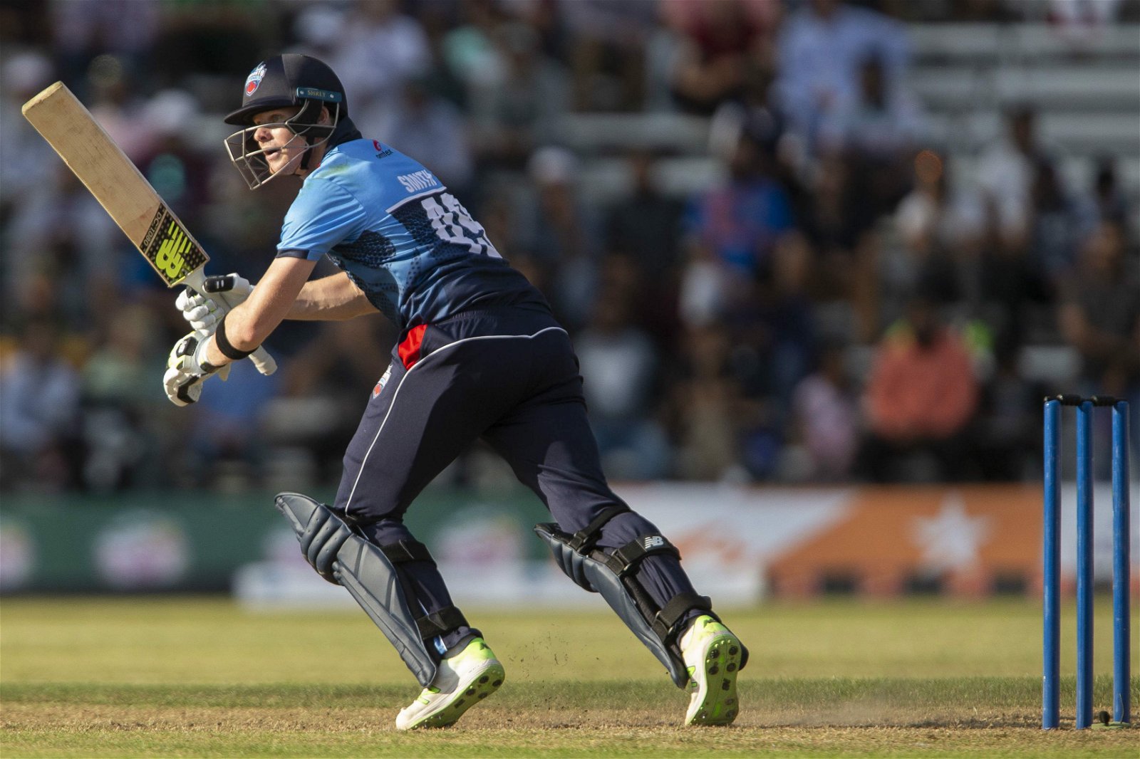 Steve Smith hit a brilliant 61 off 41 balls for Toronto Nationals