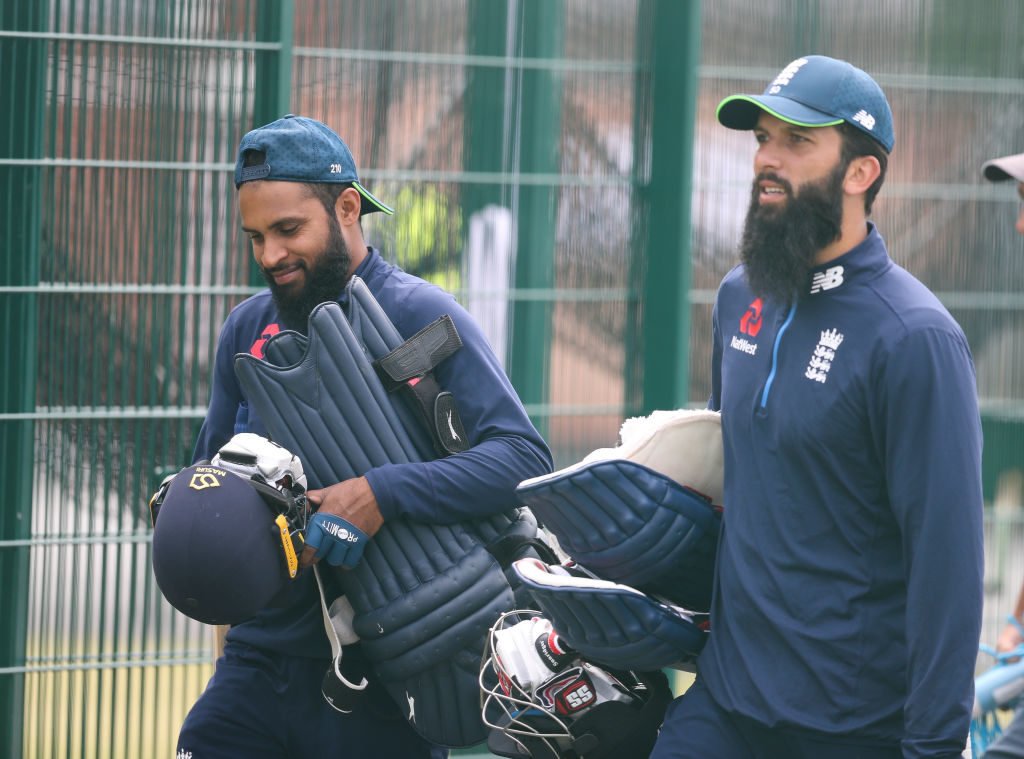 Adil Rashid and Moeen Ali have a combined tally of 19 wickets in the series