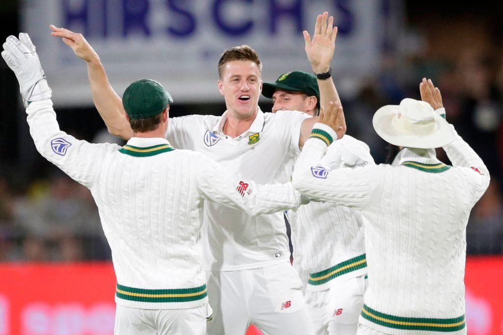 South Africa thrashed Zimbabwe within two days in the inaugural four-day Test