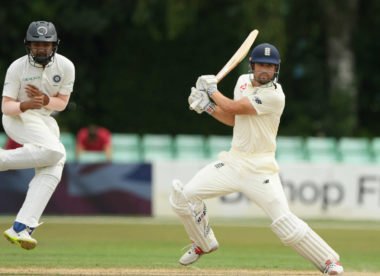 Alastair Cook signals return to form with unbeaten ton for England Lions