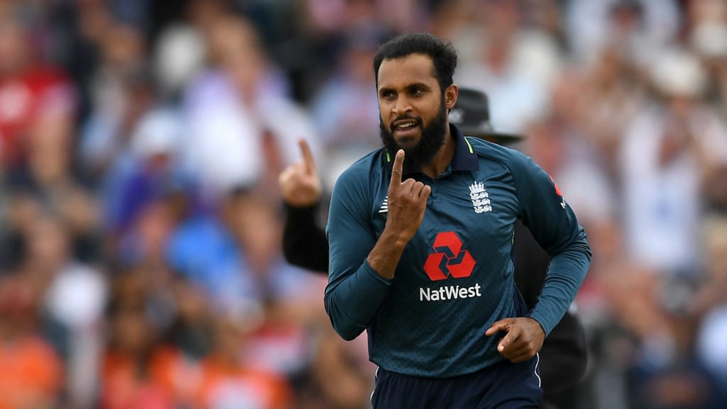 Adil Rashid took six wickets in the recently concluded ODI series against India