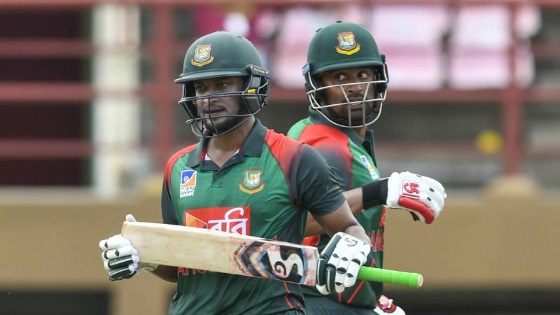Shakib Al Hasan and Tamim Iqbal put together 207 runs for the second wicket