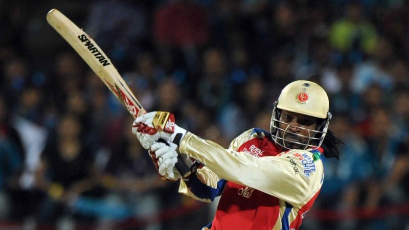 Gayle still holds the record for the highest score in all T20 cricket