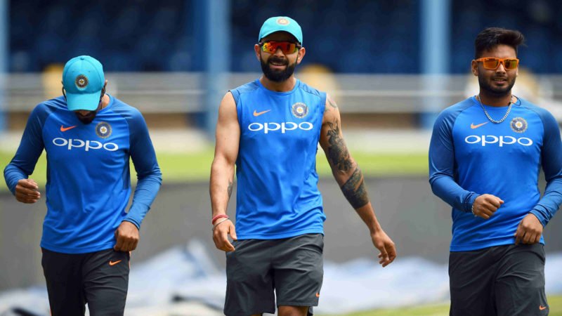 Pant has already spent some time with the Indian team, having played four T20Is