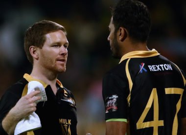 Eoin Morgan among icon players at 2018 T10 League