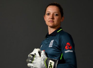 Improve your wicketkeeping with 'world's best' Sarah Taylor