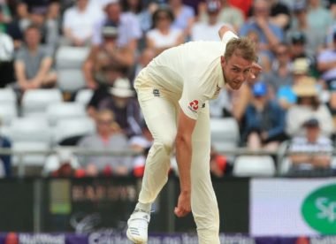 Stuart Broad prepared for being left out against India