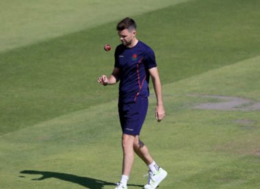 Anderson to return for Lancashire 2nd XI