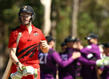 Cameron Bancroft falls cheaply on return to professional cricket