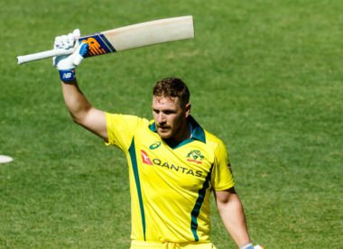 ‘It’s special’ – Aaron Finch looks back on record-smashing day