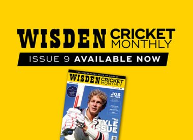 Wisden Cricket Monthly issue 9: With David Gower as guest editor