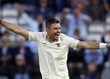 ‘We’d have bowled out most teams, we were that good’ – Jimmy Anderson