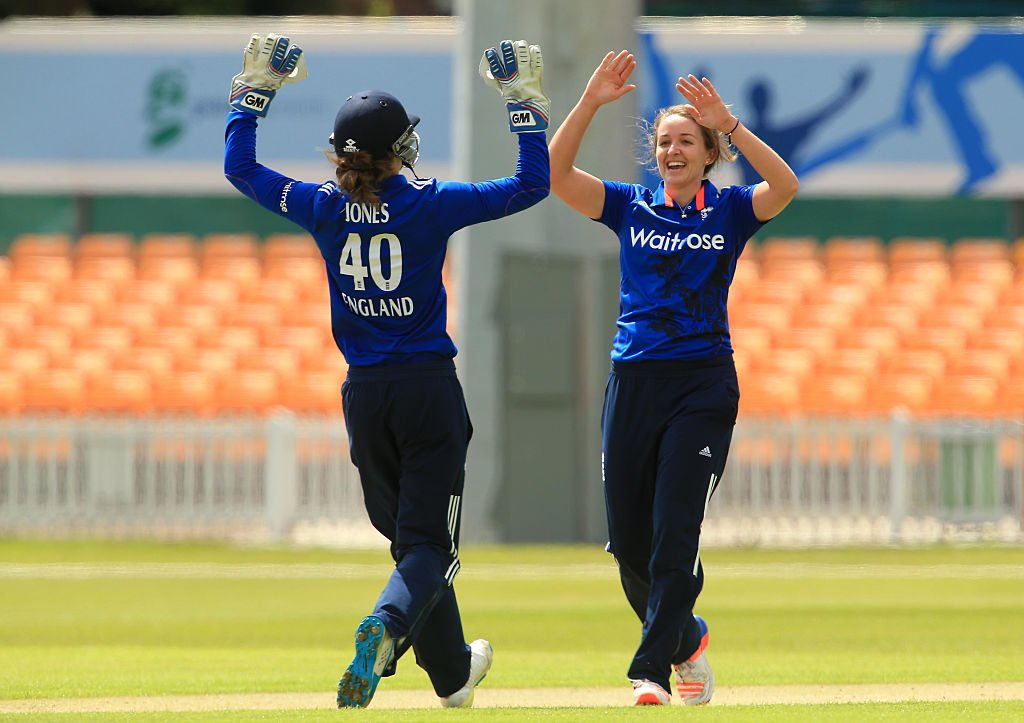 Kate Cross was among the first 18 women to be awarded ECB central contracts