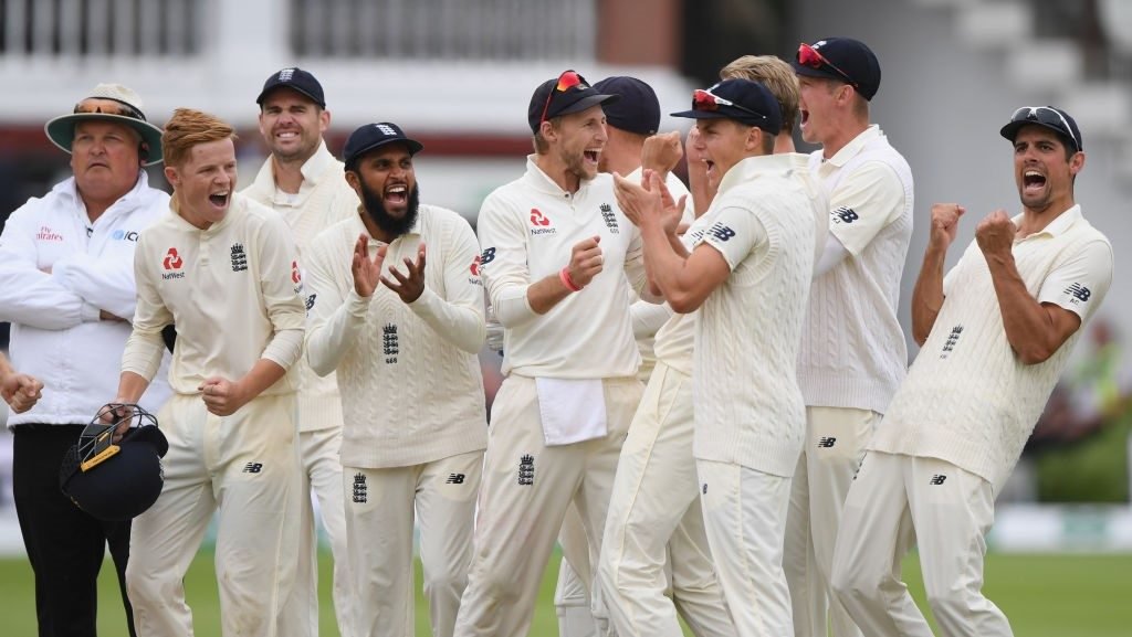 England lead the five-match series 2-0