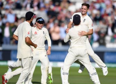 LIVE! England v India, second Test – England bowlers wreak havoc after tea