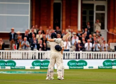 England v India: Day three in five moments