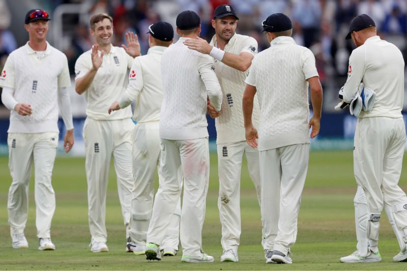 England won the second Test by an innings and 159 runs at Lord's