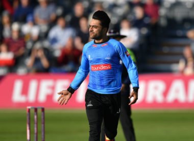 Rashid Khan re-signs for Sussex in T20 for 2019