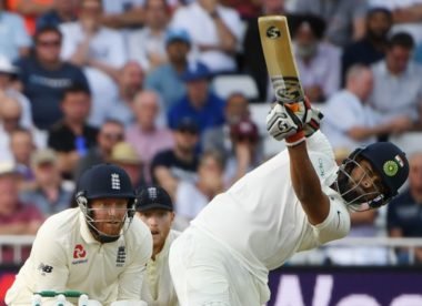 England v India: day one in five moments