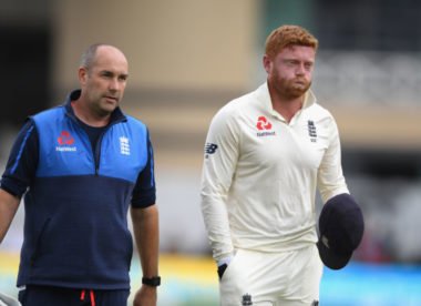 Bairstow suffers fractured finger