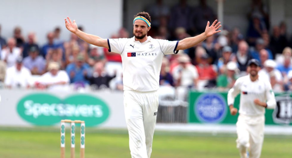 Jack Brooks To Leave Yorkshire For Somerset At End Of Season | Wisden