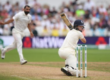 England batsmen falter as India push for victory