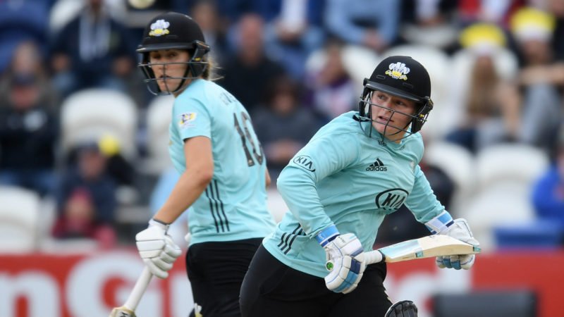 Sciver showed the way in the semi-final, while Lee was the star of the win in the final
