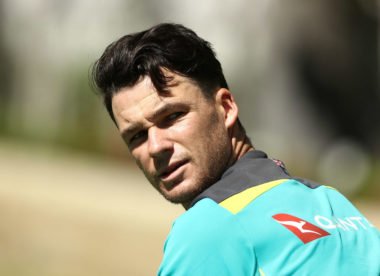 Spin or not, Peter Handscomb is trying to ‘win every ball, win every contest’
