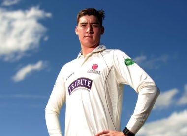 Interview: Matt Renshaw on Somerset, influences and playing at Test level